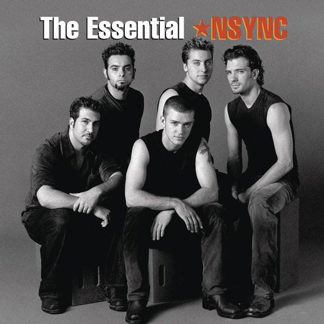 N*Sync, The Essential, Album Cover N*Sync, The Essential, Album Cover
